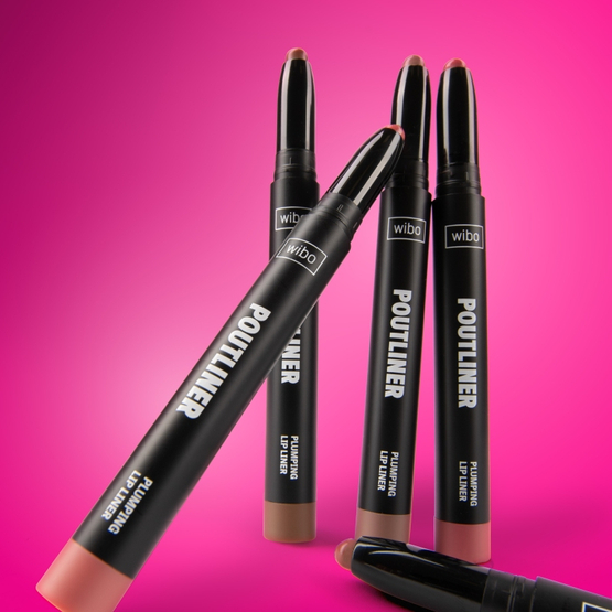 Wibo Poutliner Plumping Lip Liner powiększająca konturówka do ust 01