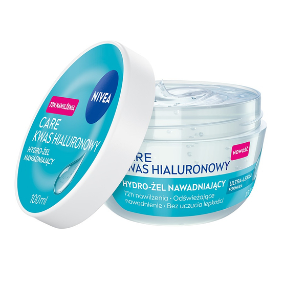 Nivea Care Kwas Hialuronowy hydro-żel nawadniający 100ml