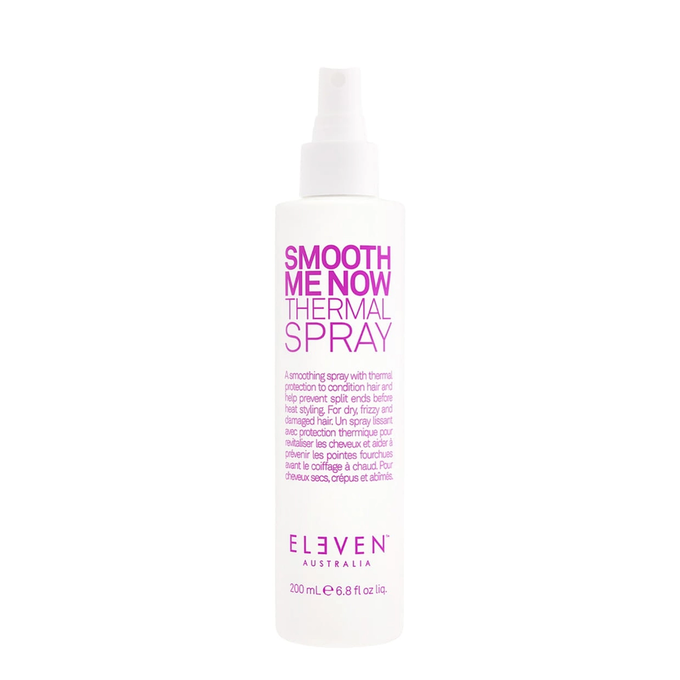 Eleven Australia Smooth Me Now Thermal Wygładzający spray termoochronny do włosów 200ml