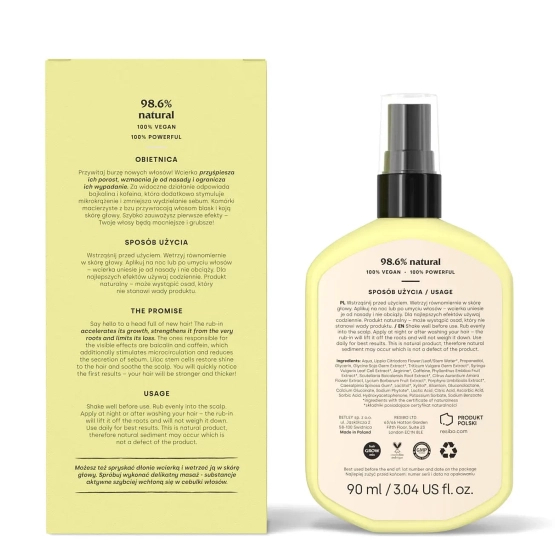 Resibo Hello New One! wcierka pobudzająca porost włosów 90ml
