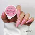 Claresa Nails Żel budujący SOFT&EASY BUILDER GEL BLUSH PNK 45g