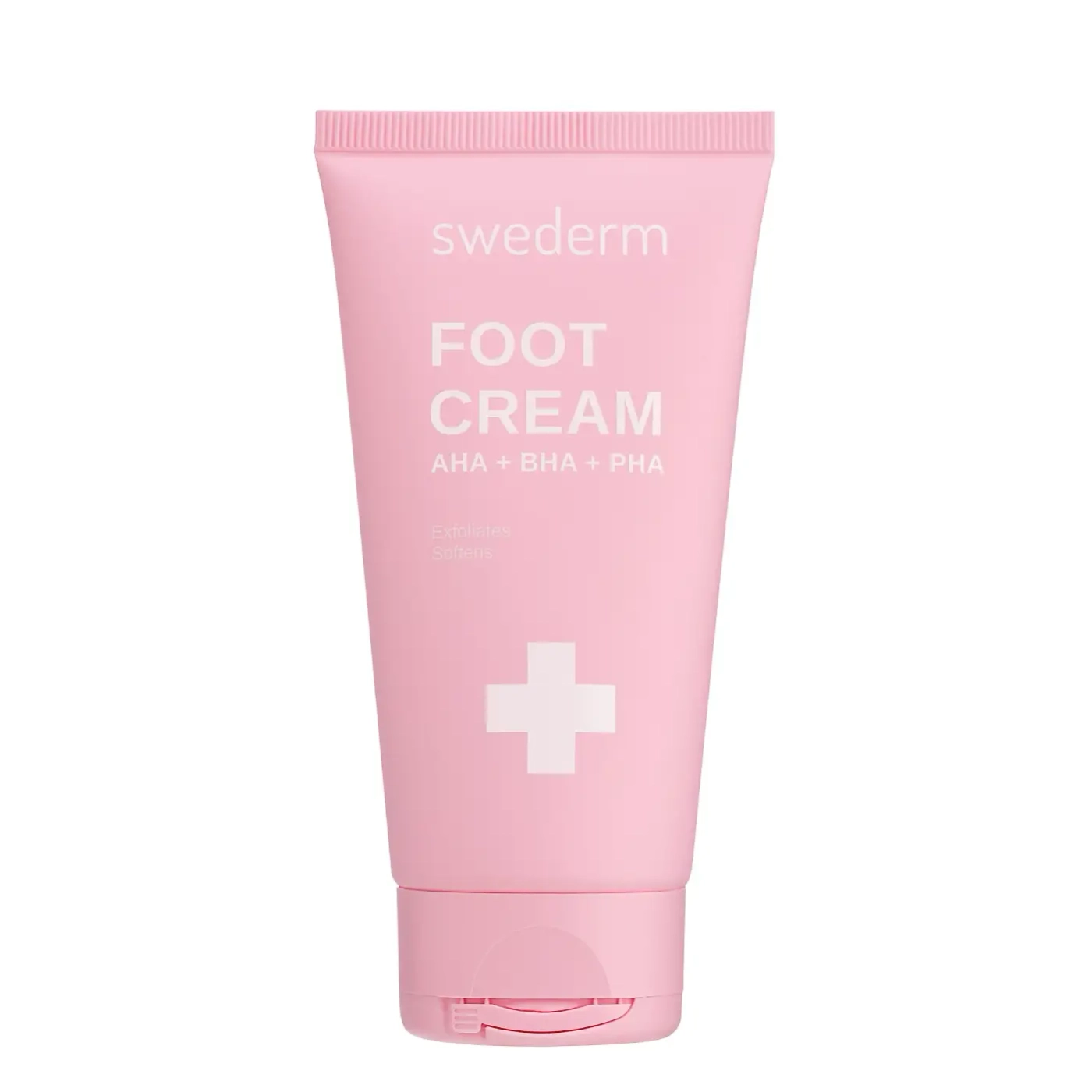 Swederm Foot Cream Złuszczający krem do stóp z kwasami AHA, BHA i PHA 75ml