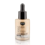 Hean Podkład mocno kryjący NEVER BE BETTER COVERAGE 101 Creation Natural