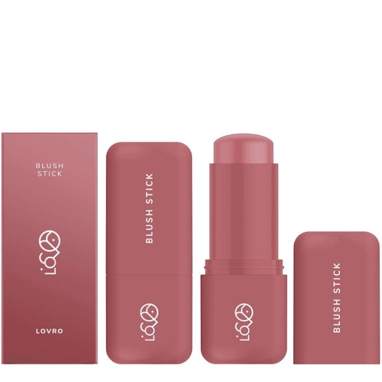 LOVRO Blush Stick - Kremowy róż do policzków w sztyfcie 5g