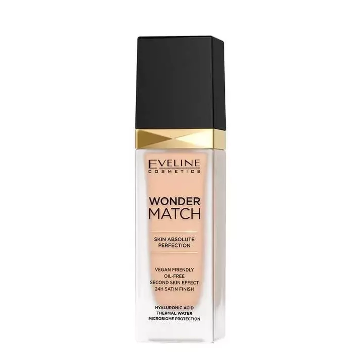 Eveline Cosmetics Wonder Match Podkład dopasowujący się 16 LIGHT BEIGE 30ml