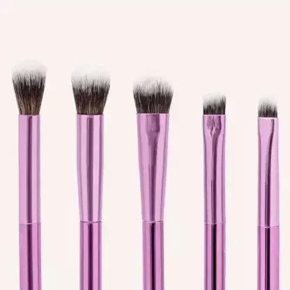 GLOV Zestaw pędzli do makijażu oczu GLOV Eye Brushes fioletowy