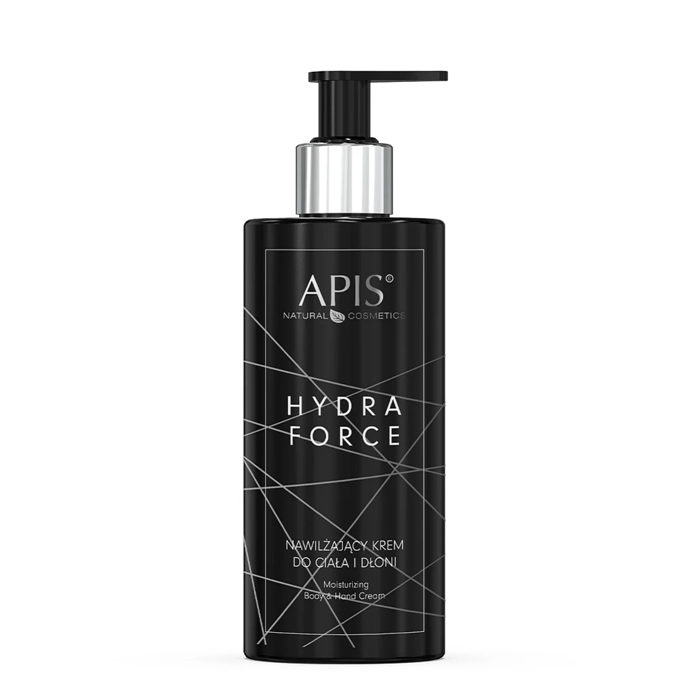 Apis Hydra Force Nawilżający krem do ciała i dłoni 300 ml