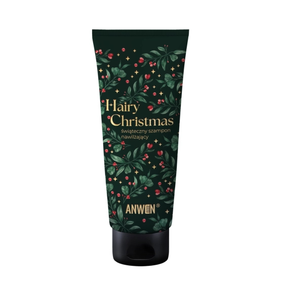 Anwen Hairy Christmas Świąteczny Szampon nawilżający 200 ml