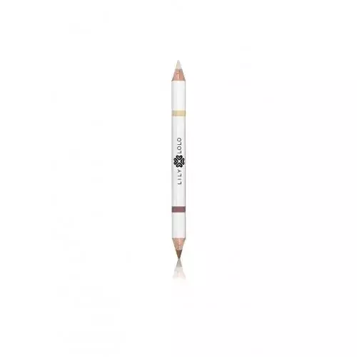 Lily Lolo Brow Duo Pencil Podwójna kredka do brwi Light