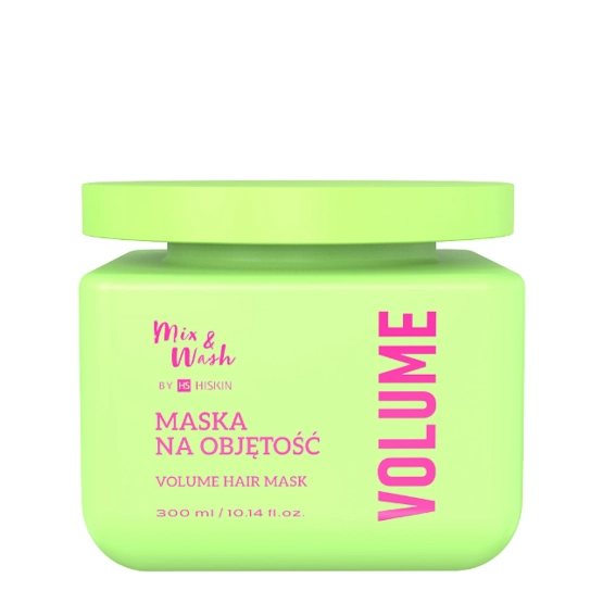HISKIN MIX&WASH VOLUME Maska na objętość 300ml