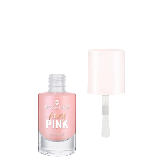 essence Fairy Pink Nail Polish - Lakier do paznokci Fairy Pink - 04 8ml