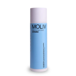 MOLIV MICROBIOME HYDRO Szampon z żywymi probiotykami w pudrze kojąco-nawilżający 120g