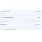 Olimp Labs Gold-Vit D3+K2 4000 suplement diety 60 kapsułek