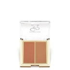 Golden Rose Iconic Blush Duo - Podwójny róż do twarzy 03 Rosy Bronze