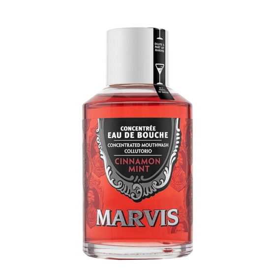 Marvis Concentrated Mouthwash Cinnamon Mint - skoncentrowany płyn do płukania jamy ustnej mięta i cynamon 120ml