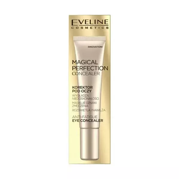 Eveline Cosmetics MAGICAL PERFECTION CONCEALER  Korektor pod oczy Medium
