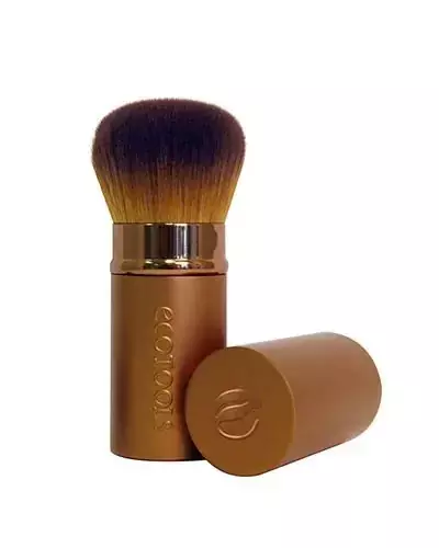 EcoTools Retractable Kabuki Wysuwany pędzel do pudru, różu i bronzera