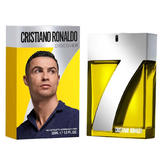 Cristiano Ronaldo CR7 Discover woda toaletowa spray 30ml