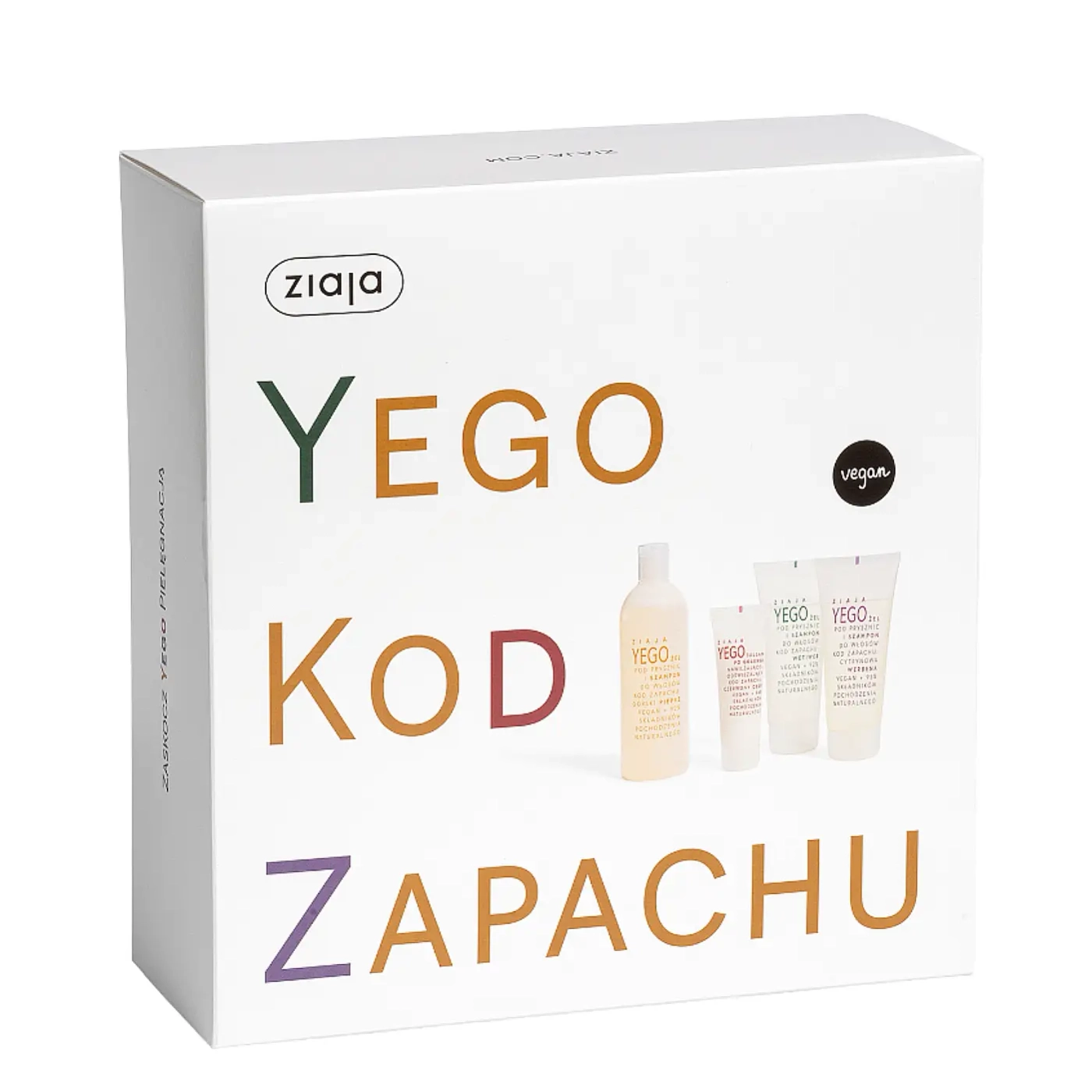 Ziaja Yego Kod Zapachu Zestaw prezentowy