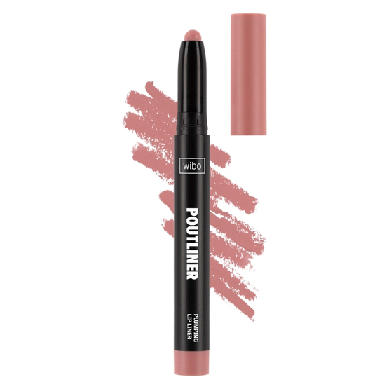 Wibo Poutliner Plumping Lip Liner powiększająca konturówka do ust 02