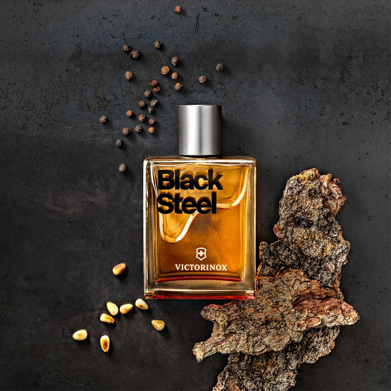 Victorinox Black Steel woda toaletowa spray 100ml