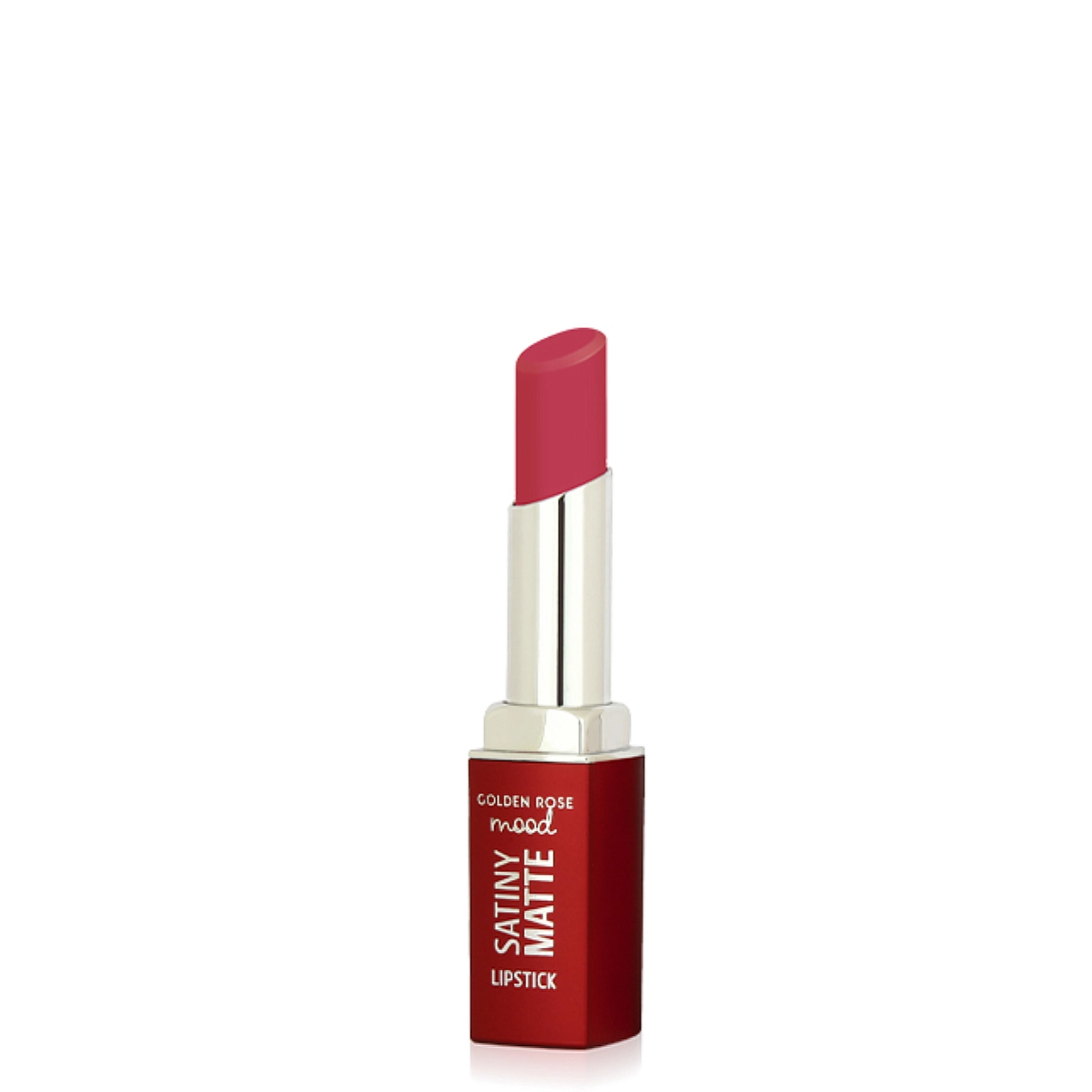 Golden Rose Mood Matowa pomadka do ust Satiny nr 07 Berry Rouge