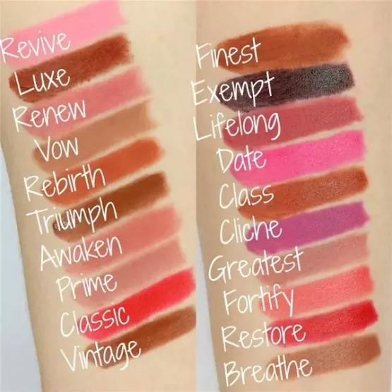 Makeup Revolution REVOLUTION Pomadka do ust Renaissance Lipstick Triumph