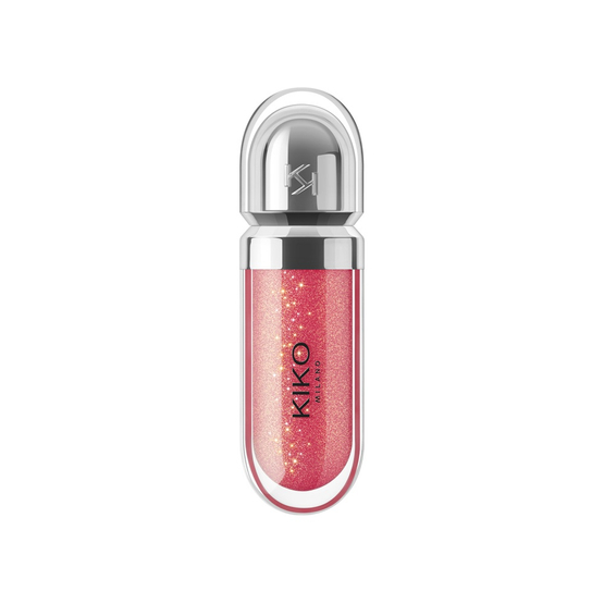 KIKO Milano 3D Hydra Lipgloss zmiękczający błyszczyk do ust z efektem 3D 11 Golden Red 6.5ml