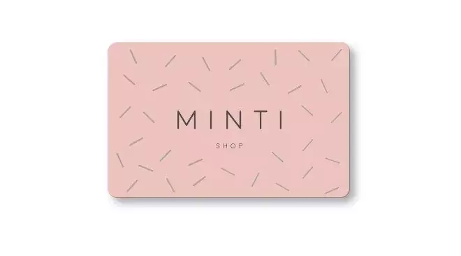 Bon Upominkowy Minti Shop 300 PLN 