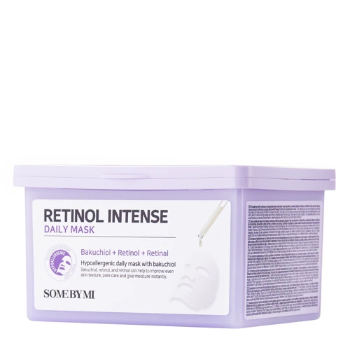 Some By Mi Retinol Intense Daily Mask Regenerująco-Napinający Zestaw Masek w Płachcie 30szt