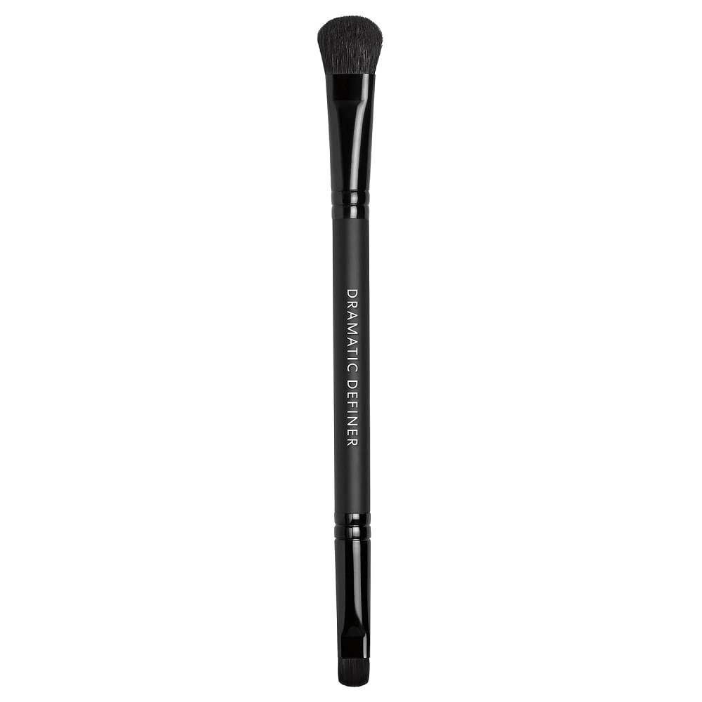 bareMinerals Dramatic Definer Dual-Ended Eye Brush dwustronny pędzel do oczu
