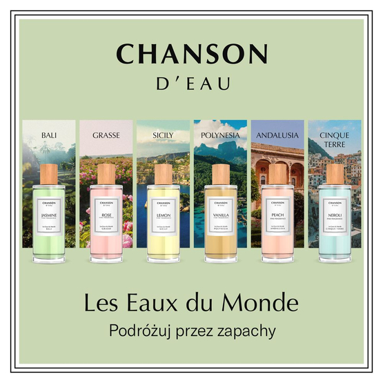 Coty Chanson d'Eau Peach woda toaletowa spray 100ml