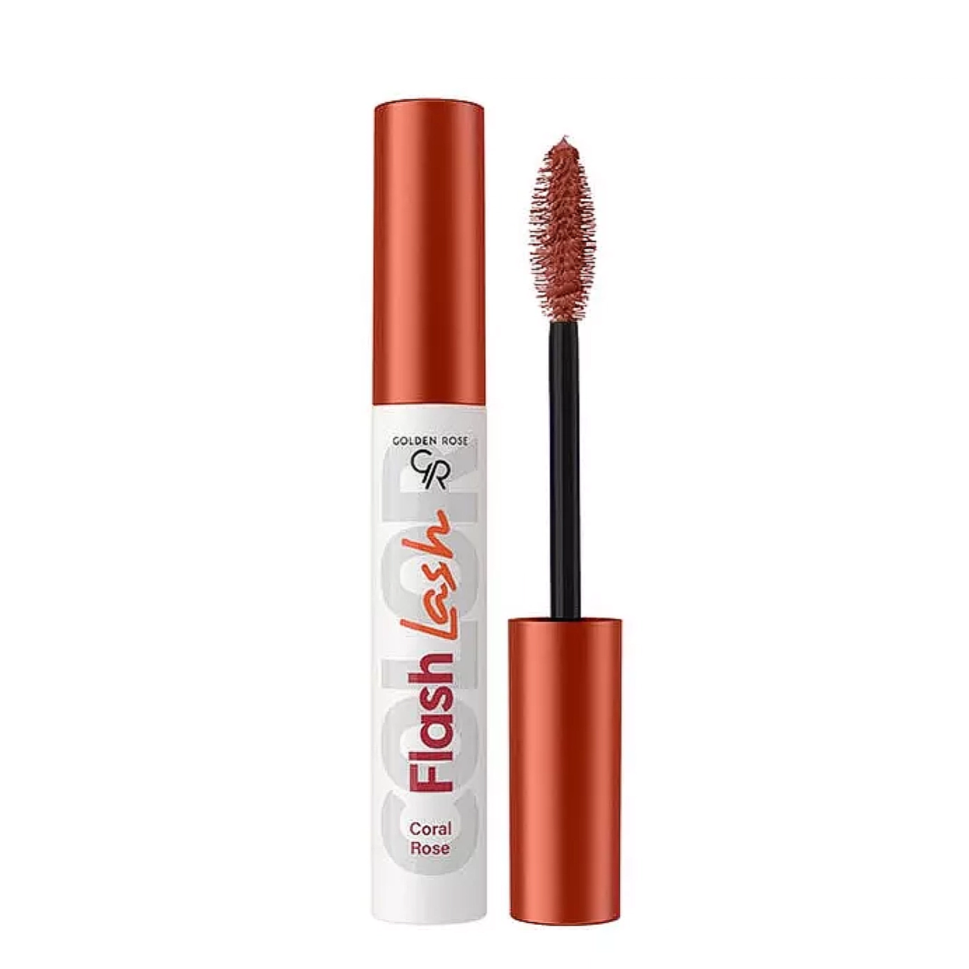 Golden Rose Flash Lash Tusz do rzęs 06 Coral Rose
