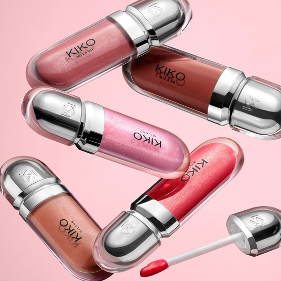 KIKO Milano 3D Hydra Lipgloss zmiękczający błyszczyk do ust z efektem 3D 15 Cherry Red 6.5ml