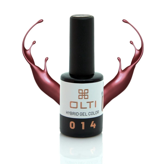 Olti Lakier Hybrydowy 014 Wine Red