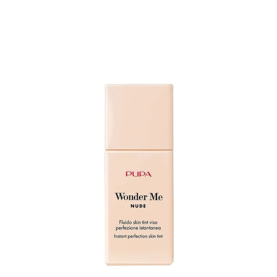 Pupa Milano Wonder Me Nude Instant Perfection Skin Tint - Lekki krem koloryzujący zapewniający efekt naturalnej skóry Almond 30 ml