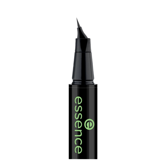 essence Flick It! Precision Brush Liner Waterproof - Precyzyjny wodoodporny eyeliner w pędzelku 01