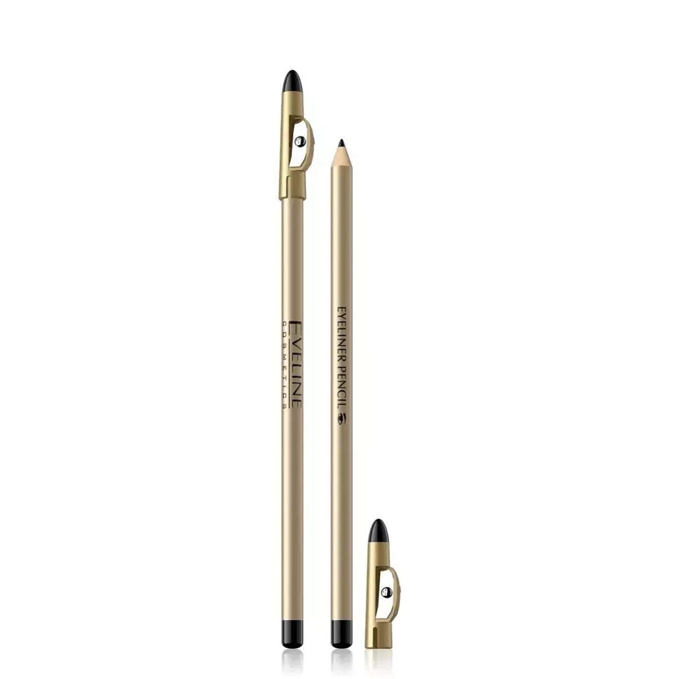 Eveline Cosmetics Eyeliner Pencil kredka do oczu Black