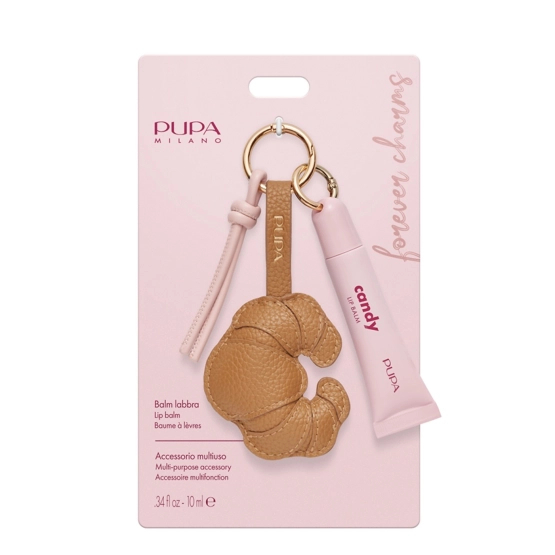 Pupa Milano Forever Charms Balsam do ust z brelokiem Croissant - 002 Candy