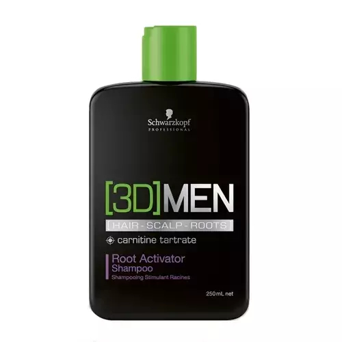Schwarzkopf 3D MEN Szampon aktywizujący Growth 250ml