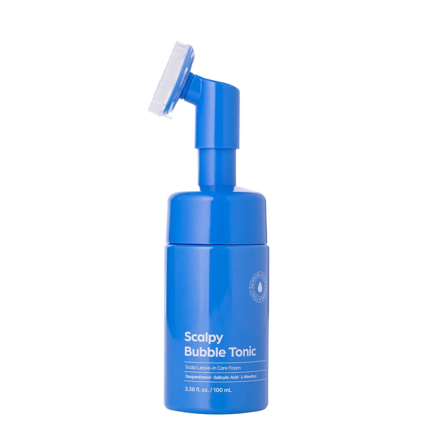 Seapuri Scalpy Bubble Tonic - Wzmacniająco-Złuszczający Tonik do Skóry Głowy 100ml
