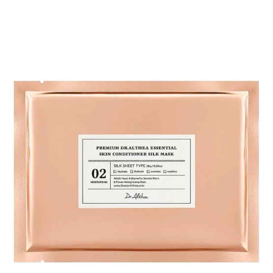 Dr.Althea Premium Essential Skin Conditioner Silk Mask jedwabna odżywcza maska w płachcie 1 szt.
