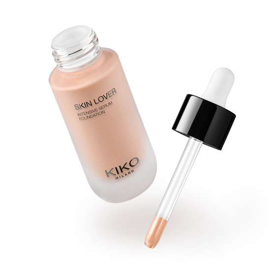 KIKO Milano Skin Lover Intensive Serum Foundation trwały podkład nawilżający z serum 3NR Neutral Rose 28ml
