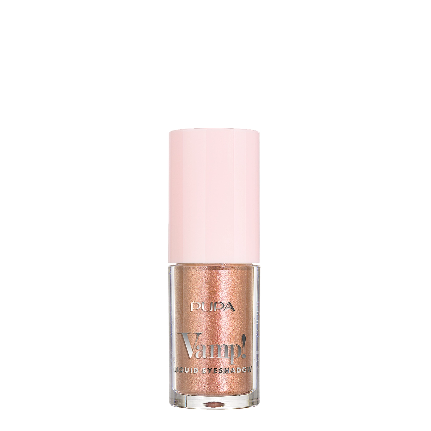 Pupa Milano VAMP! Liquid Eyeshadow - Cień do powiek w płynie Copper Sparkling 4 ml
