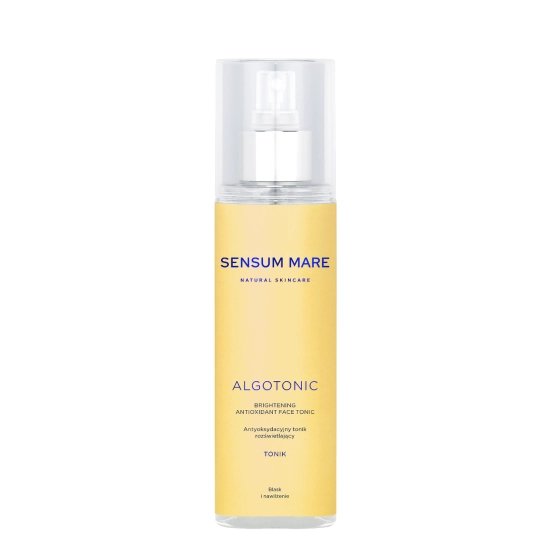 Sensum Mare ALGOTONIC Antyoksydacyjny tonik rozświetlający 200ml 