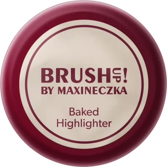 BrushUp! by Maxineczka Rozświetlacz wypiekany 7g