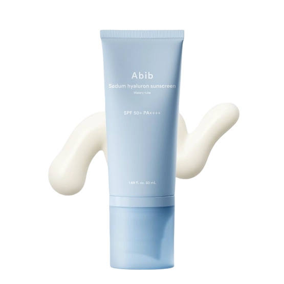 Abib Serum Hyaluron Sunscreen Watery Tube Krem przeciwsłoneczny z kwasem hialuronowym 50ml