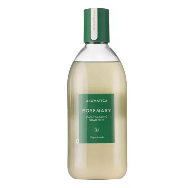 AROMATICA Rosemary Scalp Scaling Shampoo - Oczyszczający Rozmarynowy Szampon 400ml