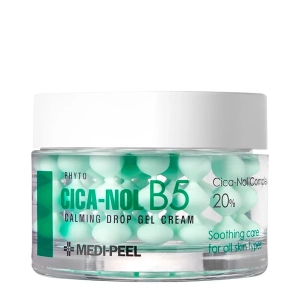 Medi-Peel Phyto Cica-Nol B5 Calming Drop Gel Cream Kojący kapsułkowy Krem-żel do twarzy 50ml