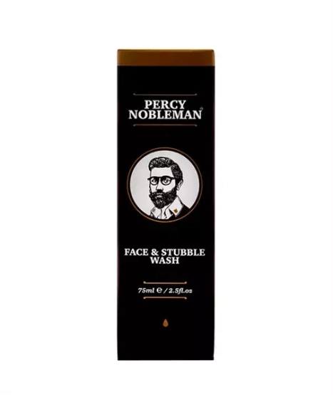 Percy Nobleman Face&Stubble Wash Płyn do mycia twarzy 75ml
